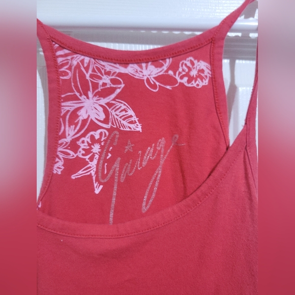 GARAGE Pink tank top - Picture 2 of 4